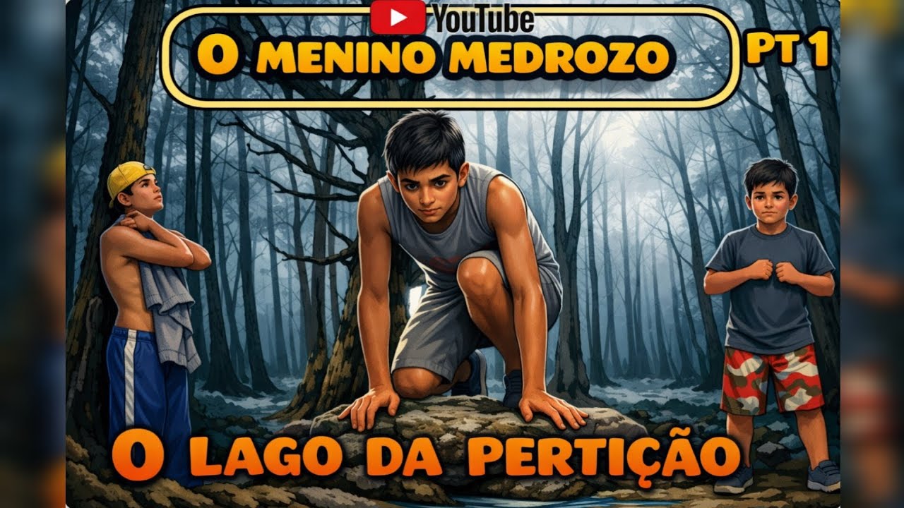 O MENINO MEDROSO EM ( O LAGO DA PERTIÇÃO) PARTE 01 