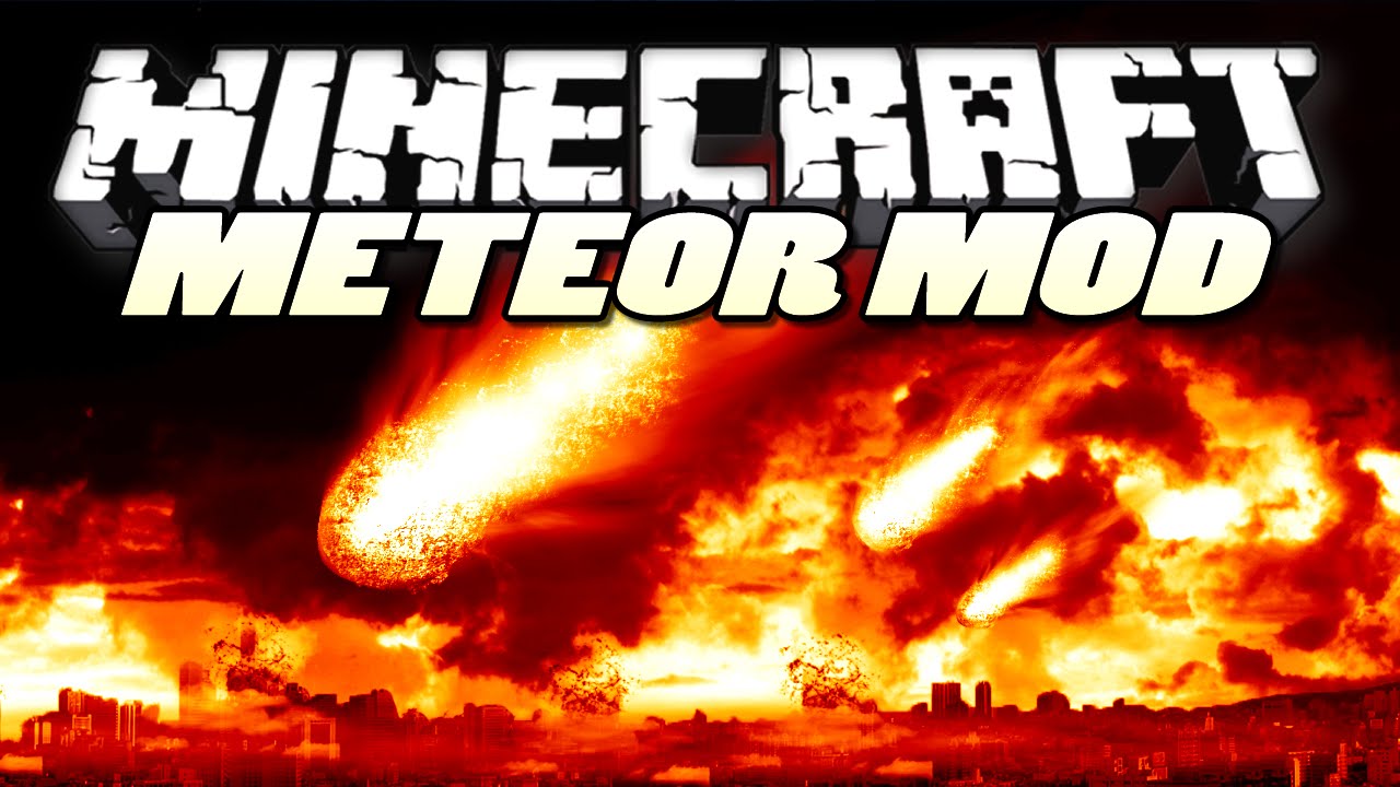 Minecraft Mods | METEORS MOD | 