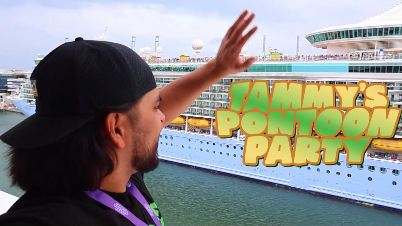 Its Harry | Tammy's Pontoon Party Vlog (PT.1)