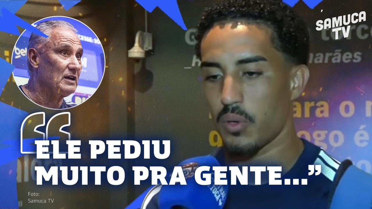 CHRISTIAN REVELA PEDIDO IMPORTANTE DE TITE PARA OS JOGADORES DO CRUZEIRO