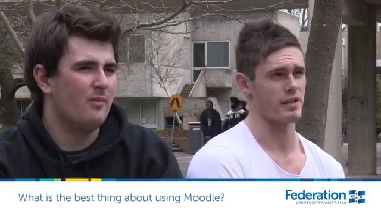 Student Feedback: Online study - Moodle