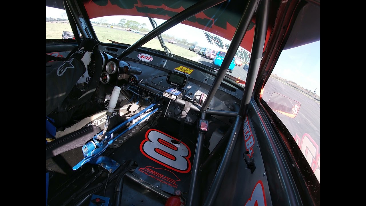 Monomarca Fiat Mar del plata - On board Martin Laborda parte 1