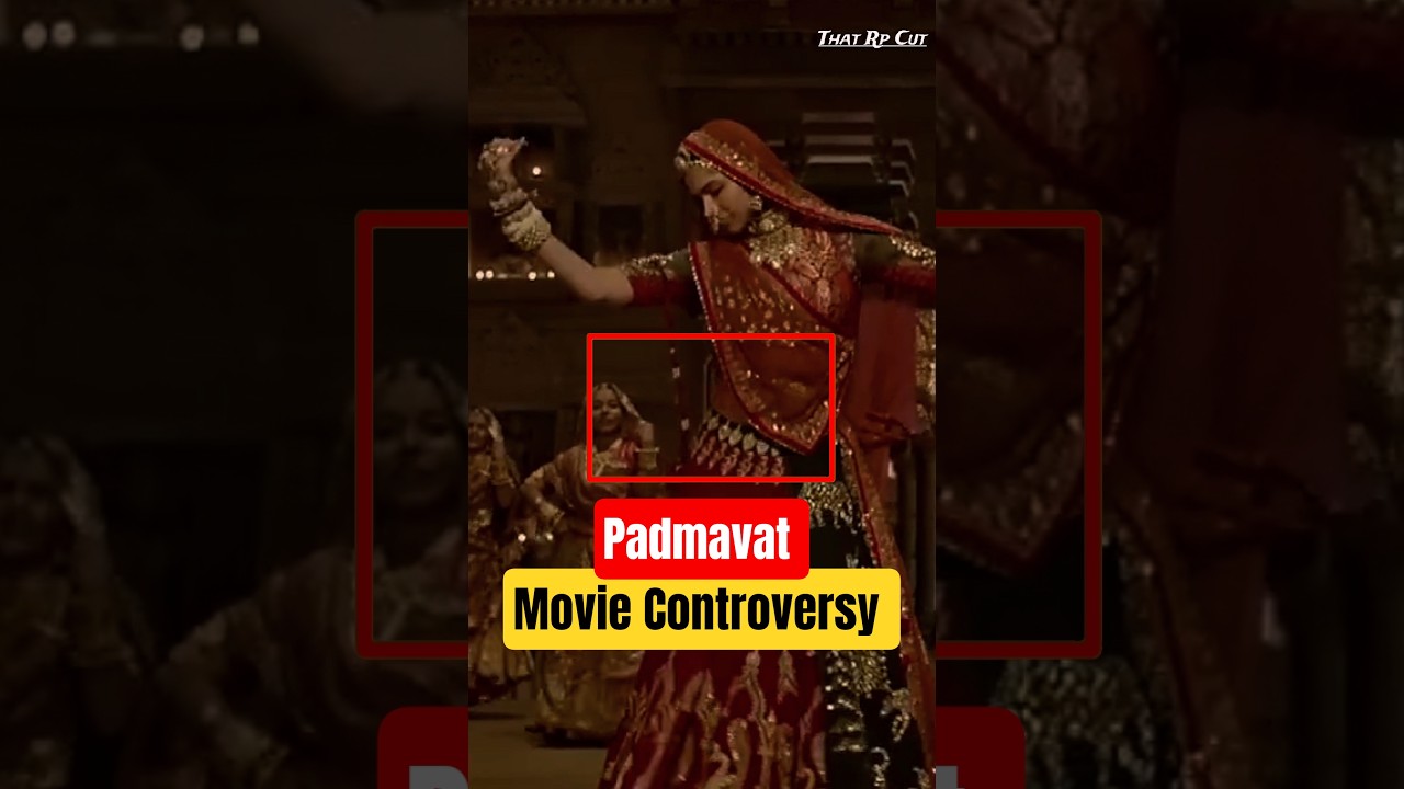 Why Padmaavat Faced Massive Protests😱 | That Rp Cut