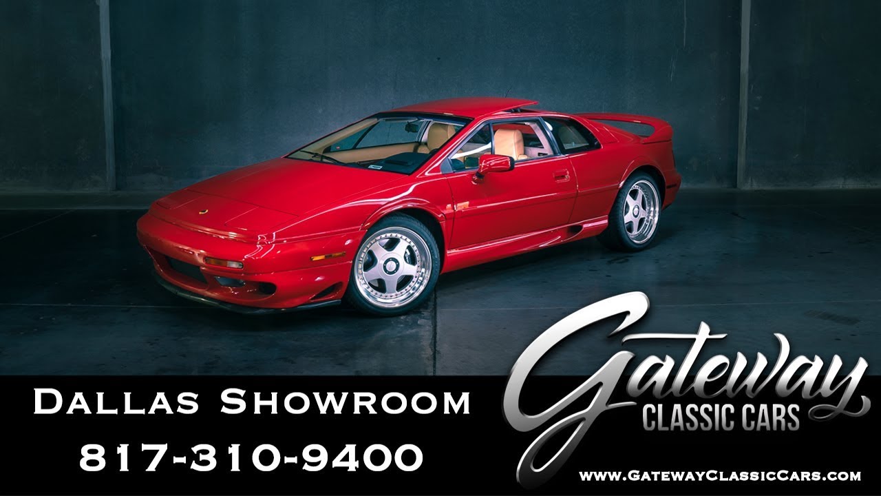 1997 Lotus Esprit V8 Twin Turbo S4 - Gateway Classic Cars of Dallas #1018
