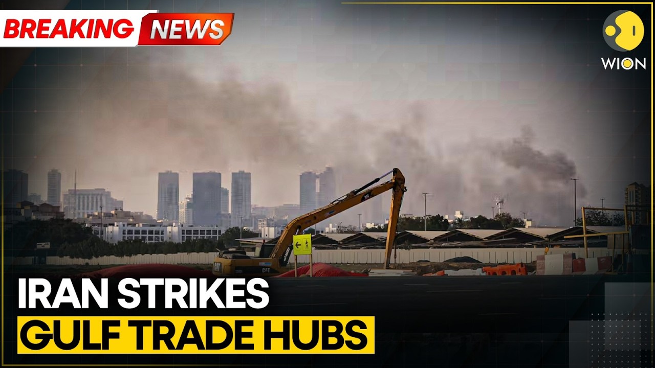 Israel-Iran War: Iran Expands Retaliation, Targets Gulf Ports & Trade Hubs | WION BREAKING
