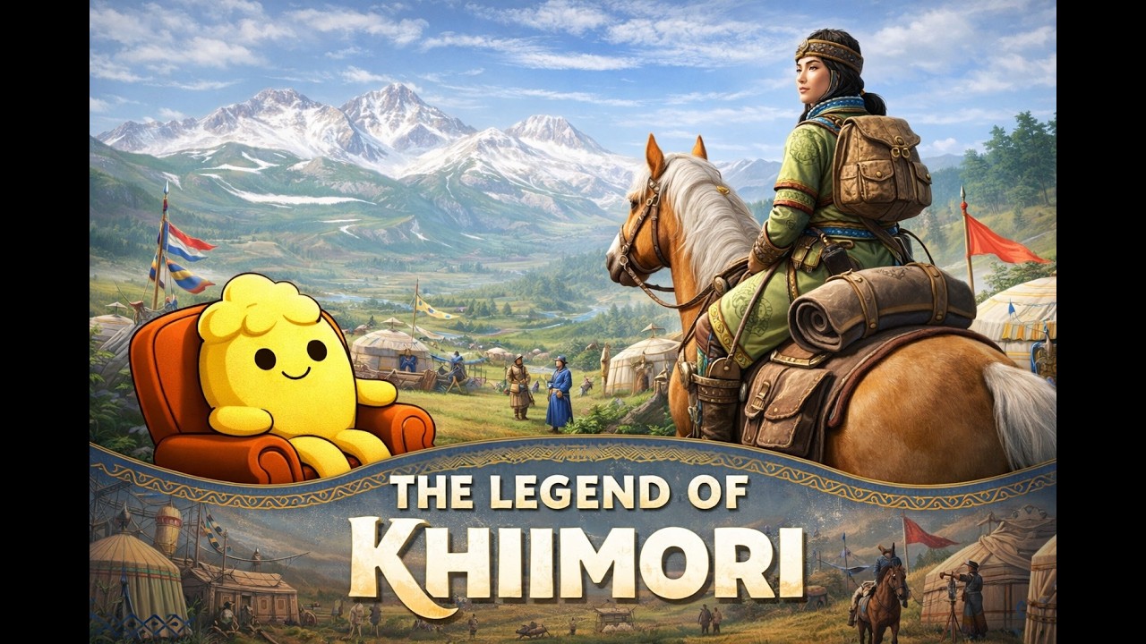 Первое поручение в степи пошло не по плану | The Legend of Khiimori #1