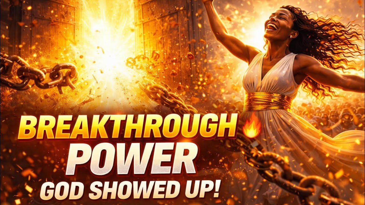 BREAKTHROUGH POWER 🔥 When God Showed Up Everything Changed | High Praise Afrobeat Gospel 2026