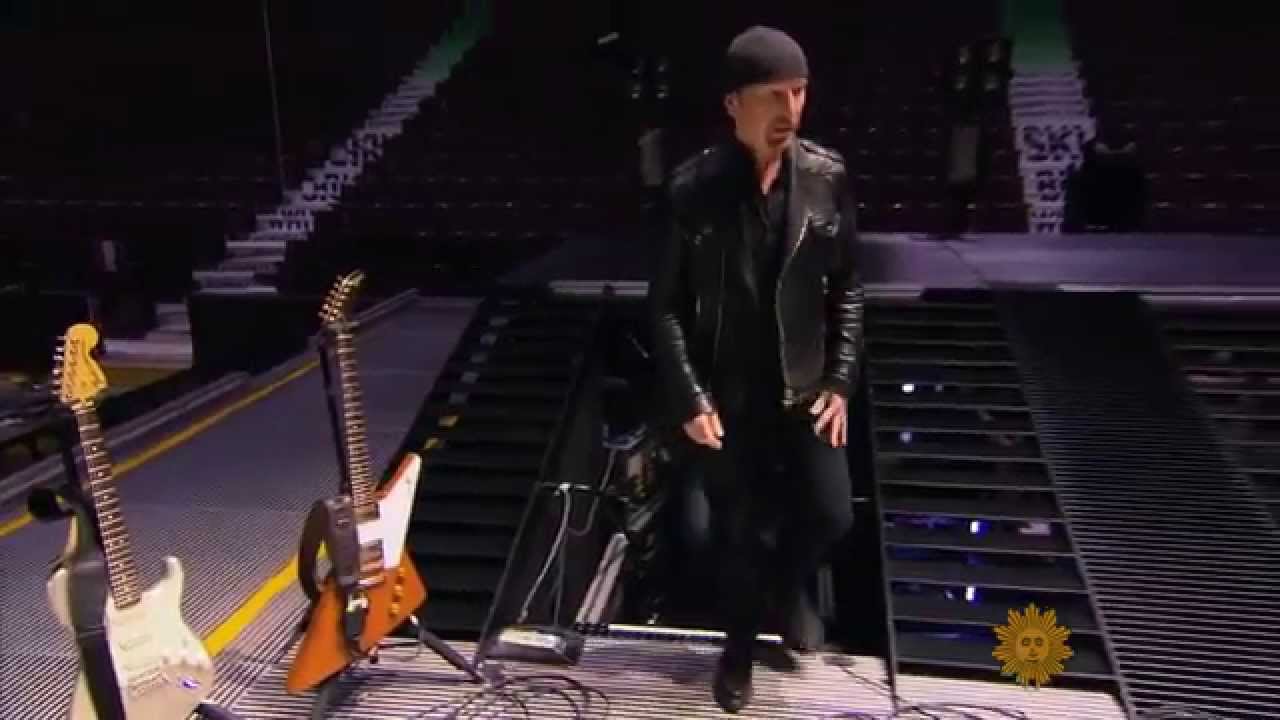 U2BR.COM - CBS Sunday Morning interviews U2 *LEGENDADO*