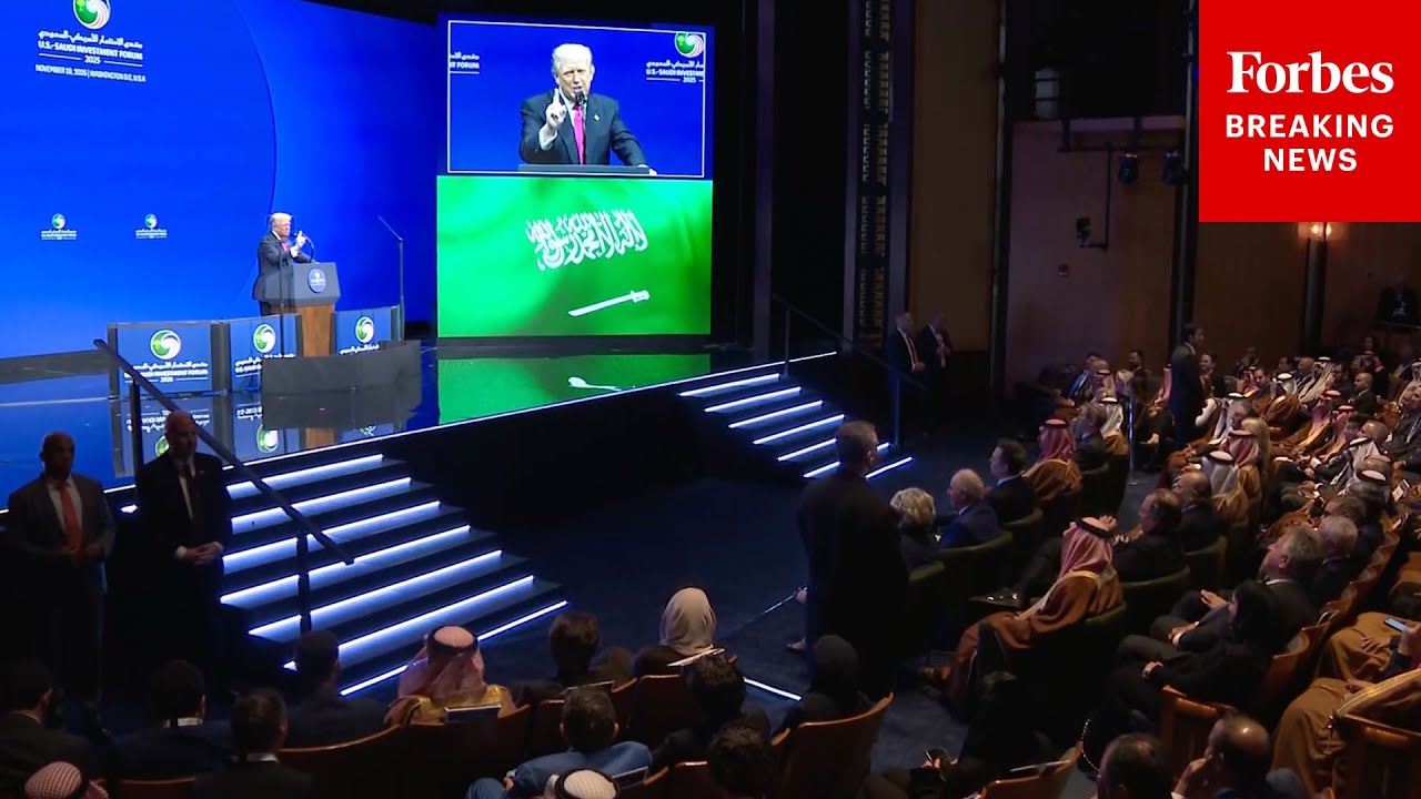 ICYMI: President Trump Speaks At U.S.-Saudi Arabia Investment Forum