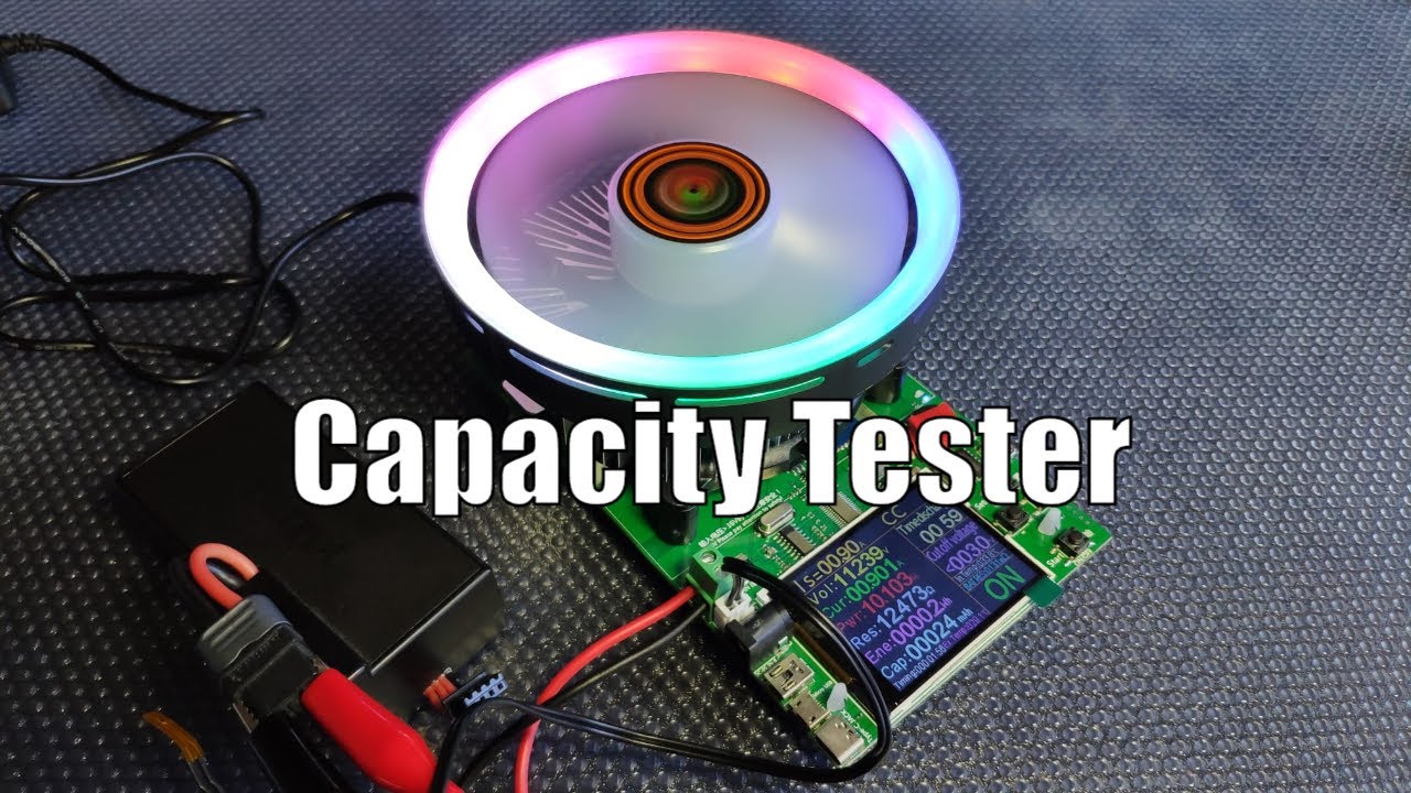 DL24 Electronic Load Battery Capacity Tester