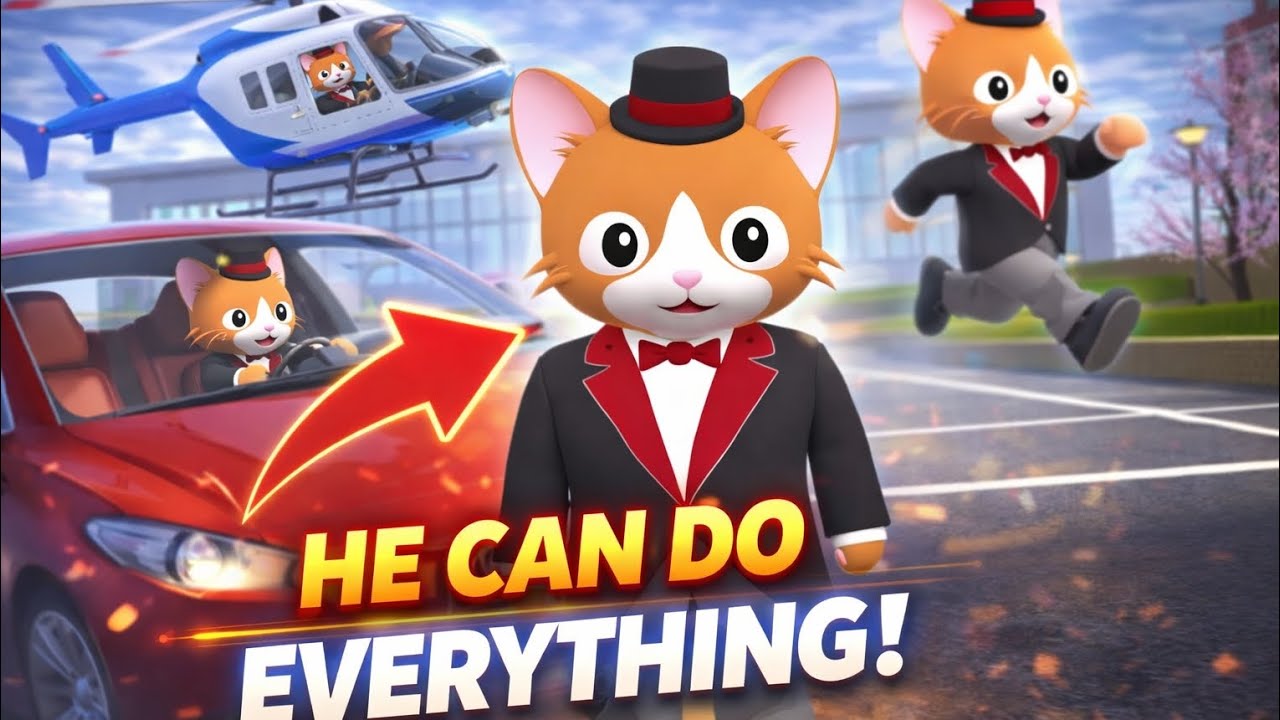He Can Drive, Fly & Run 😳🔥 | Sakura School Simulator
