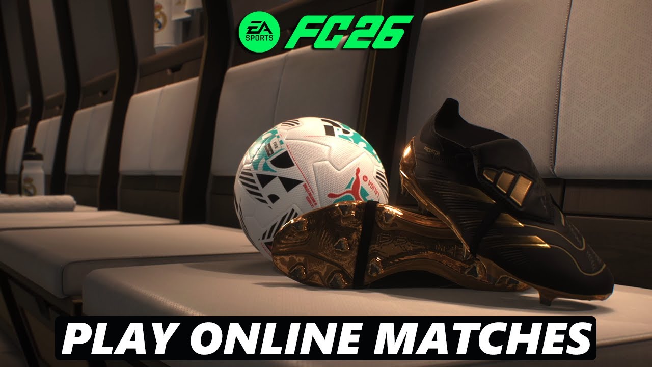 Как играть в онлайн-матчи со случайными игроками в FC 26