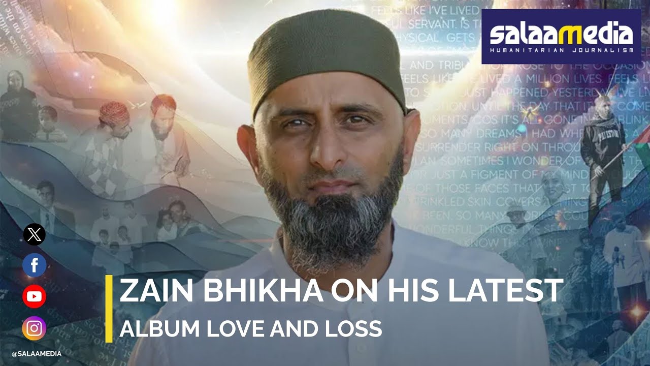 Love, Loss, and Lyrical Healing: Zain Bhikha on His Latest Album Love and Loss.