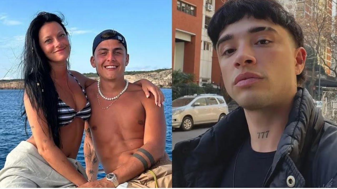 ¡FEA LA ACTITUD! Julián Serrano reaccionó mal ante el compromiso de Oriana Sabatini y Paulo Dybala