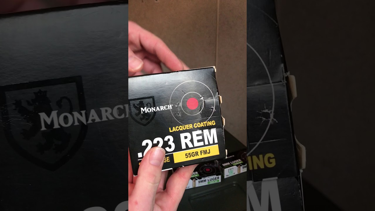 Monarch ammo know what you are getting