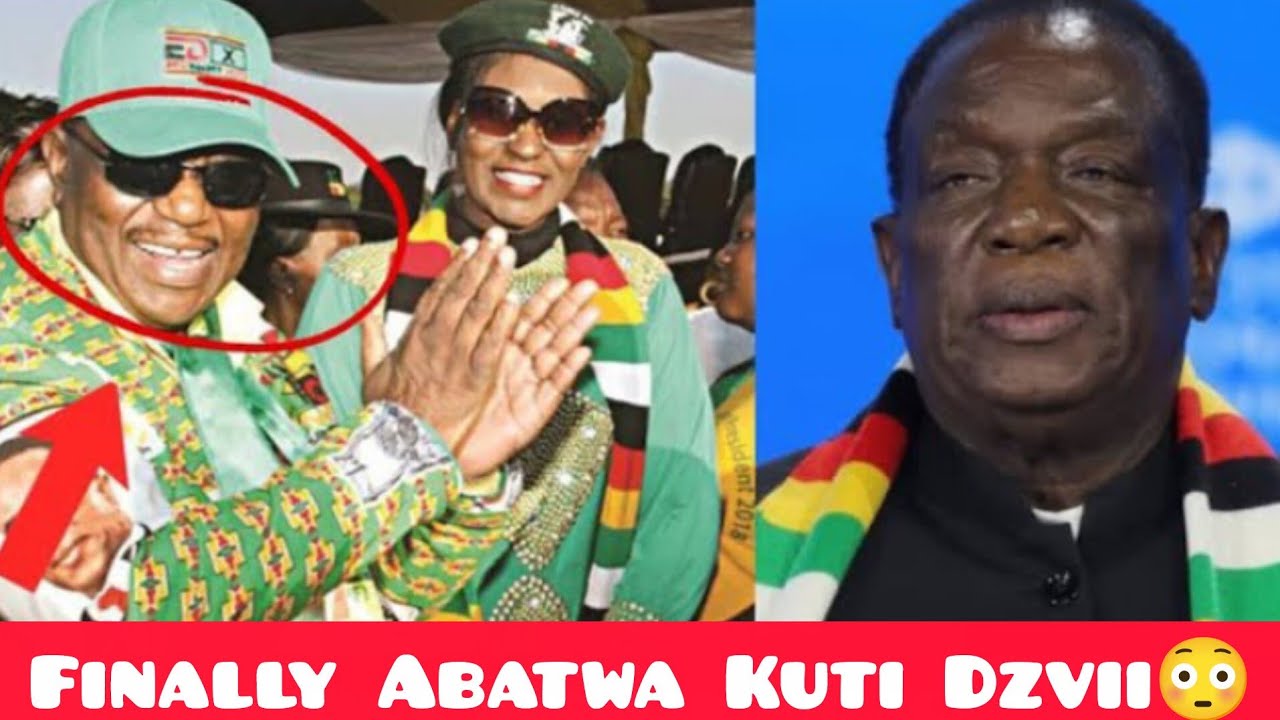 Mnangagwa Caught Red Handed : Cause Suffering On Zimbos 😳
