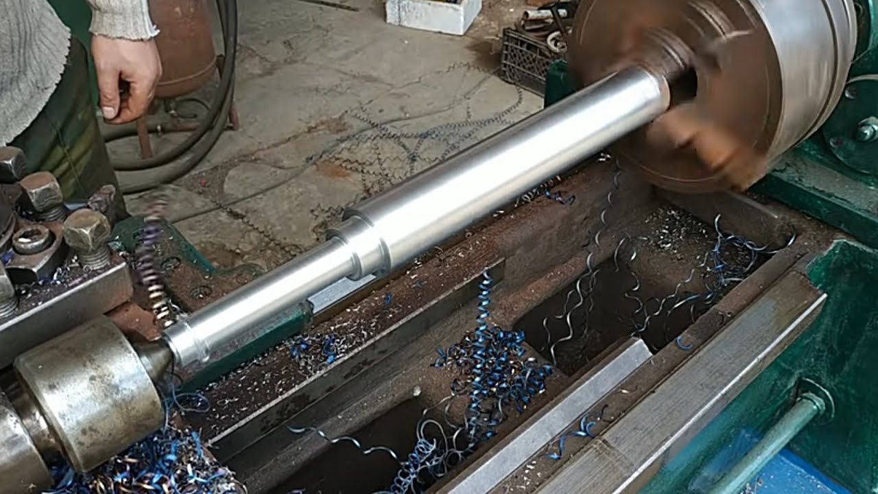 Вал для самодельного точильного станка