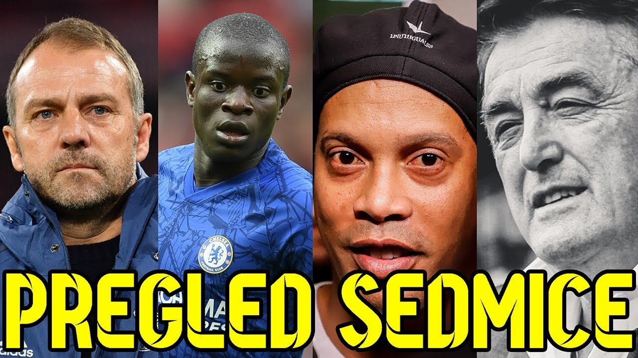 UMRO RADOMIR ANTIĆ! RONALDINHO PU&Scaron;TEN IZ ZATVORA! - PREGLED SEDMICE #155
