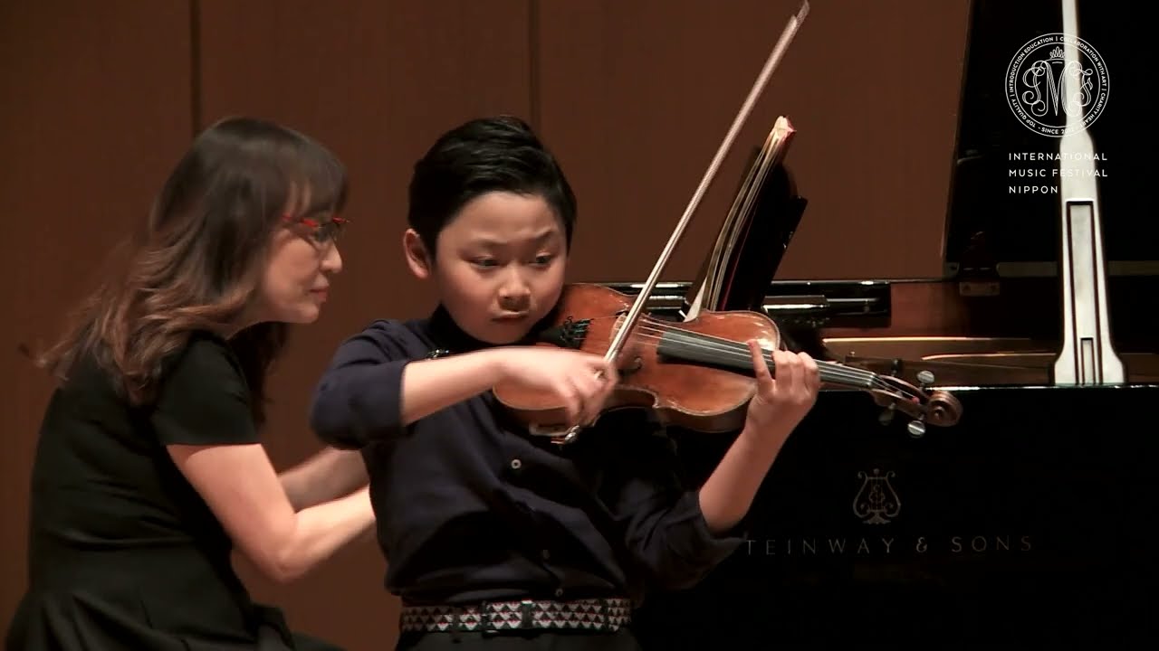【国際音楽祭NIPPON2024】公開マスタークラス(ヴァイオリン部門) 修了演奏会