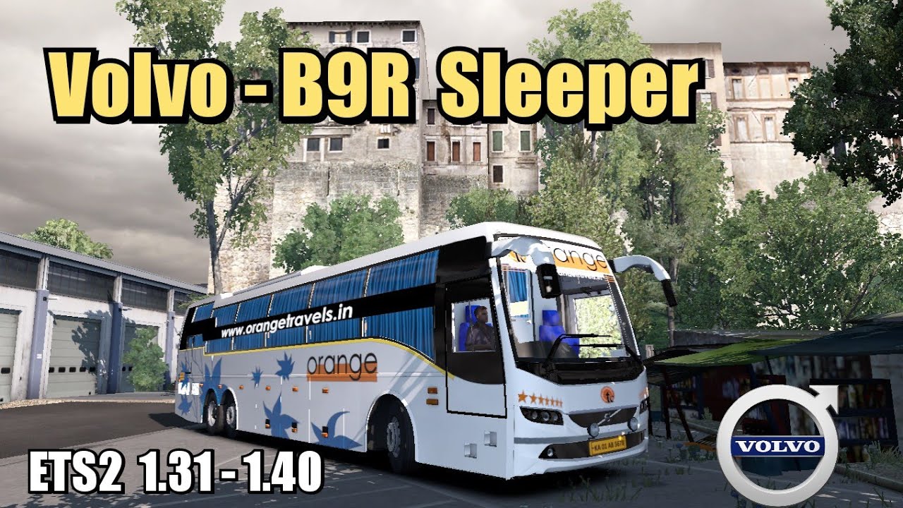 Volvo B9R Sleeper | BMI Premium | ETS2 [1.31-1.40]