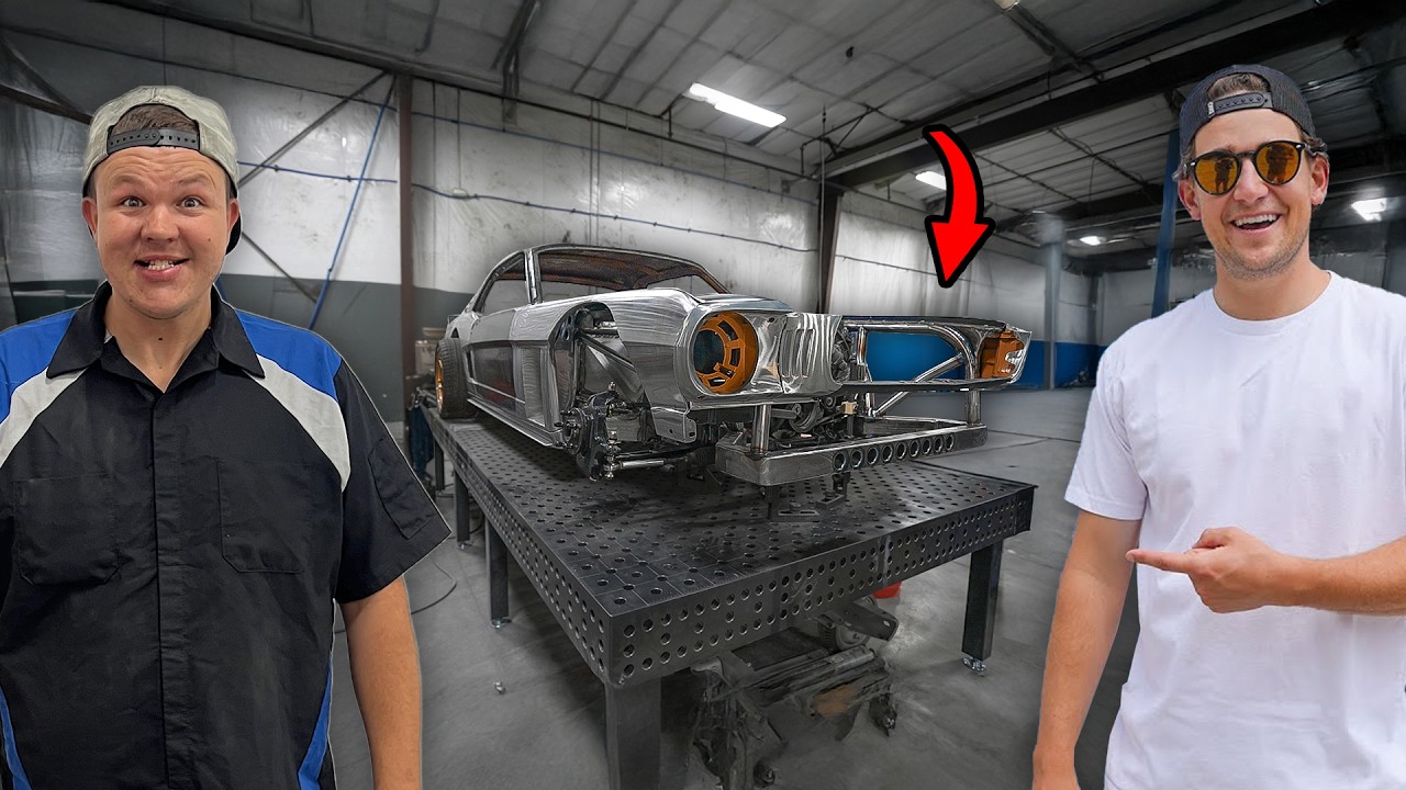 Cboys Hoonicorn Replica Is INSANE! Custom Body Panels Taking Shape!