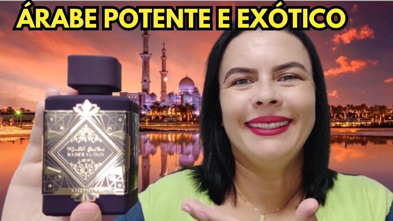 BADE'E AL OUD AMETHYST LATAFFA! #perfumesárabes #perfumescompartilháveis
