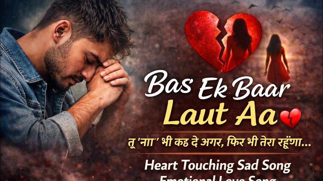 Bas Ek Baar Laut Aa 💔 | Heart Touching Sad Song | Emotional Breakup Song 2026 #song 