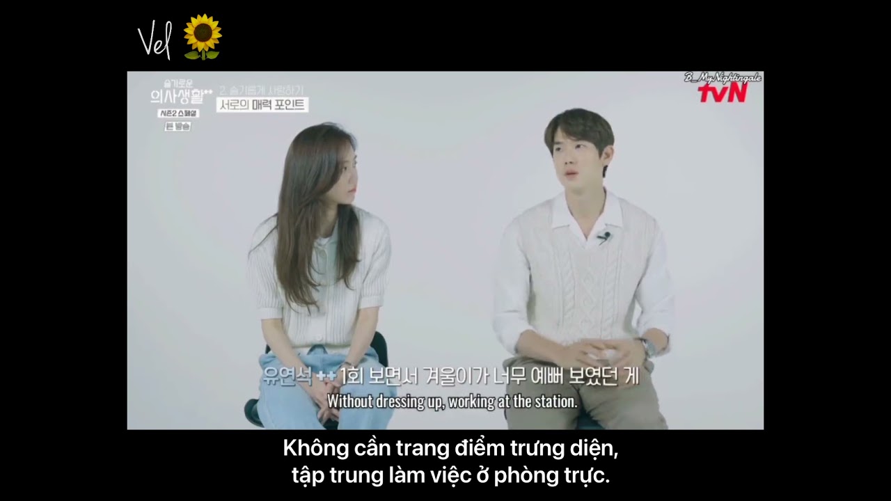 [VIETSUB + ENGSUB] [CUT] [Vel.n2] Winter Garden - Special Episode Hospital Playlist S2
