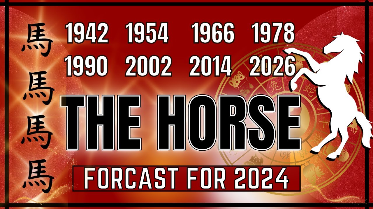 Chinese HORSE Forecast For 2024 | 