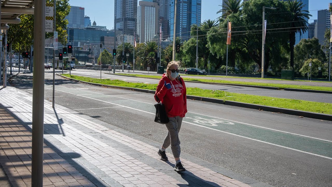 Melbourne Lockdown 2020 4k
