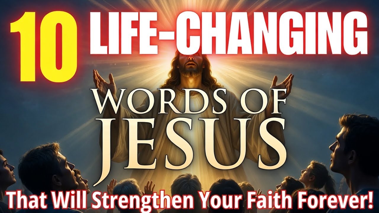 Timeless Words of Jesus: 10 Life-Changing Teachings That Will Strengthen Your Faith