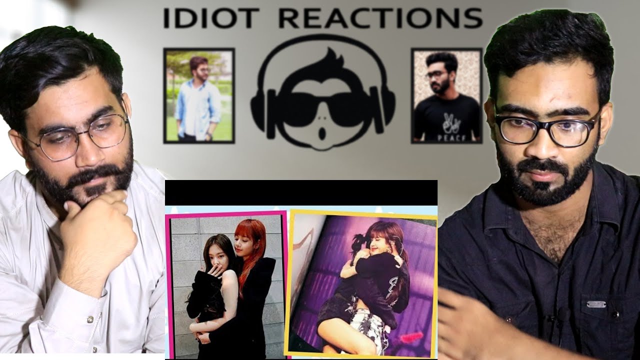 Pakistani Reaction on JENLISA'S RELATIONSHIP IN A NUTSHELL || JENLISA MOMENTS