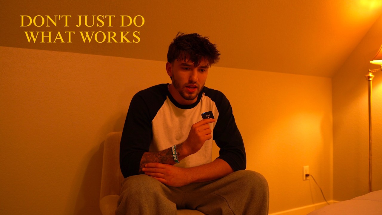 Do what you enjoy. (GROWTH AS PATTERN- Day 61)