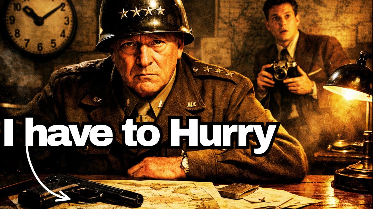 The Moment Patton Chose Speed Over Permission