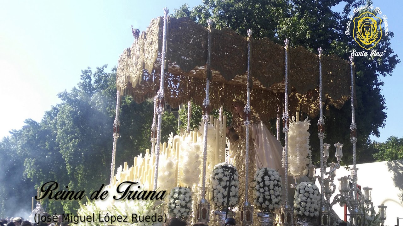 BM Santa Ana (Dos Hermanas) - Reina de Triana - Traslado Coronación Canónica Virgen de la Salud