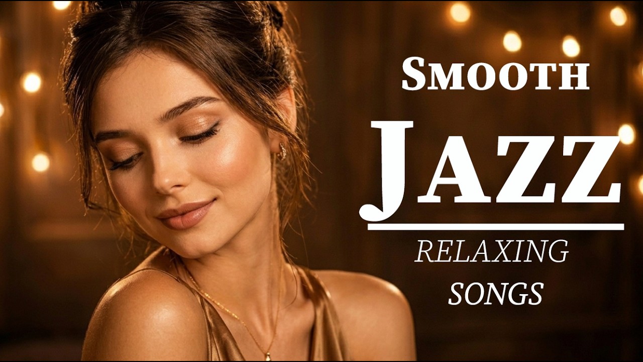 Relaxing Smooth Jazz | Soft Female Vocals & Tender Desire Lyrics to Relax Your Soul