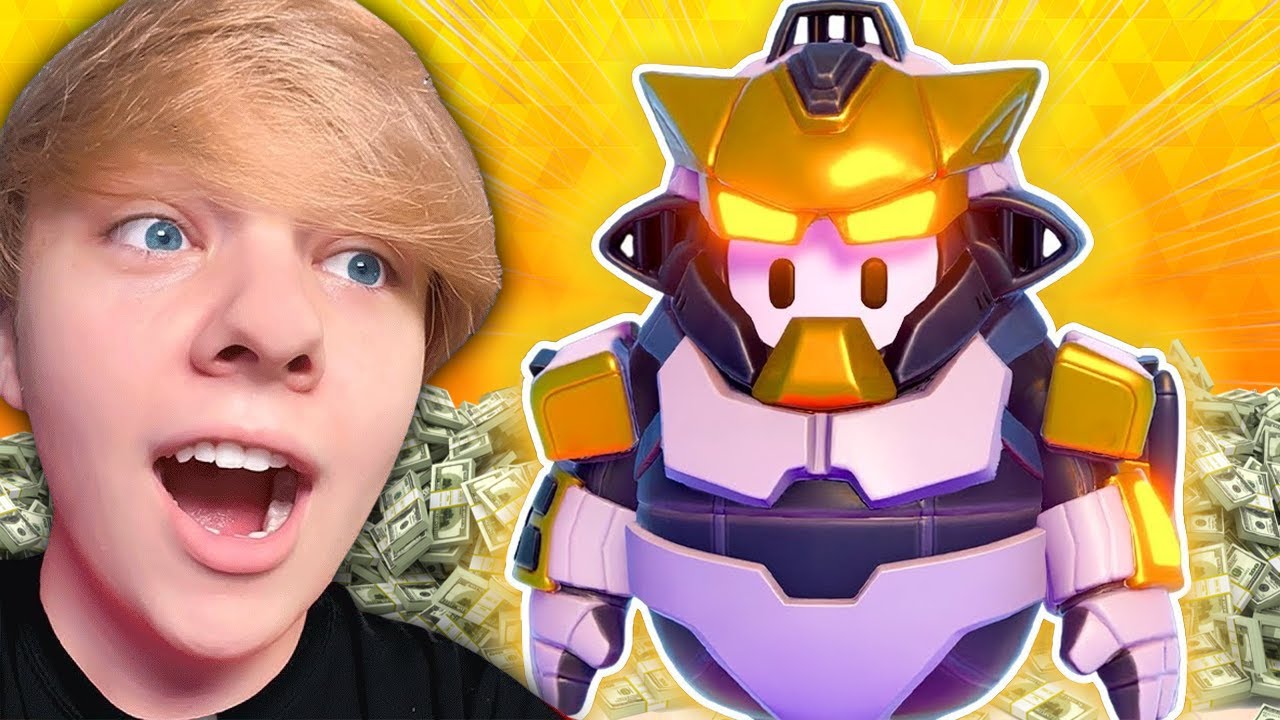 The Most EXPENSIVE Fall Guys Skin!
