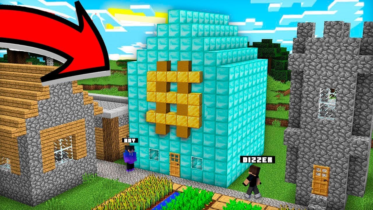 Minecraft BOYNING BANKINI OMARDIK Boy bizni ushlab oldi 😱 #minecraft #dizzer
