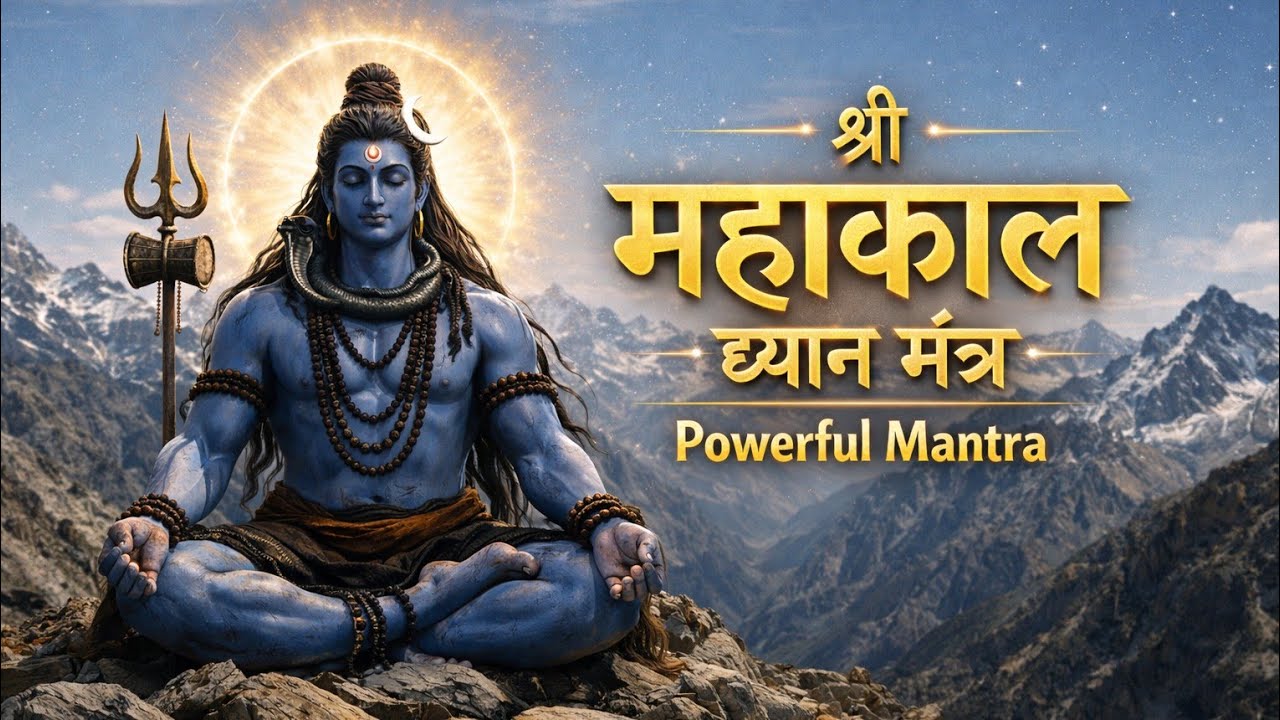 Om Namah Shivaya | Shiva Meditation Mantra for Mind & Soul | Powerful Shiva Mantra
