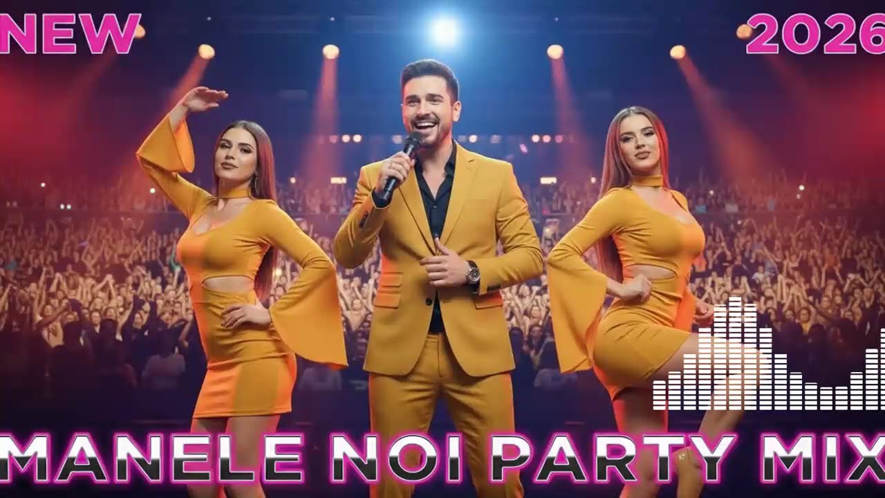 Asta E Atmosfera de 2026! Manele Noi Party Mix și Super Hituri care Te Ridică de pe Scaun.