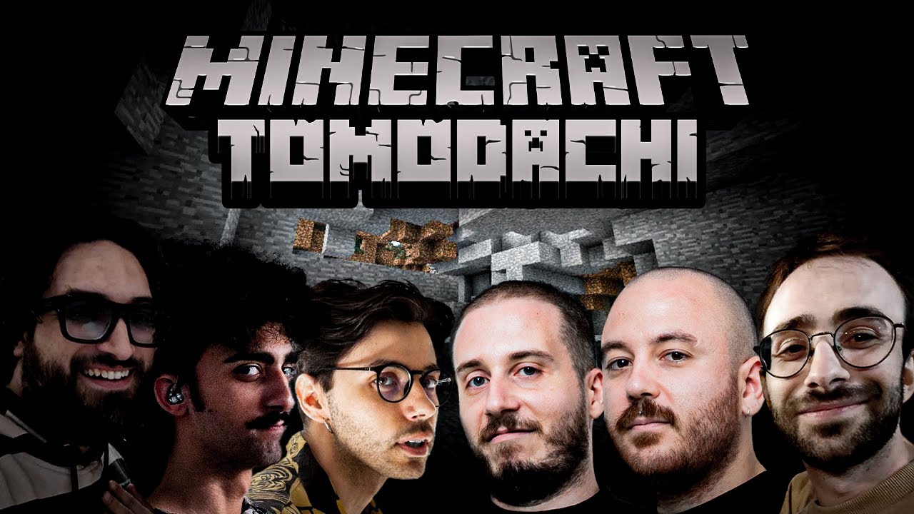 Minecraft Tomodachi | 03 | con Nanni, Mario, VivaLaFazza, Victor e Simone Brucato