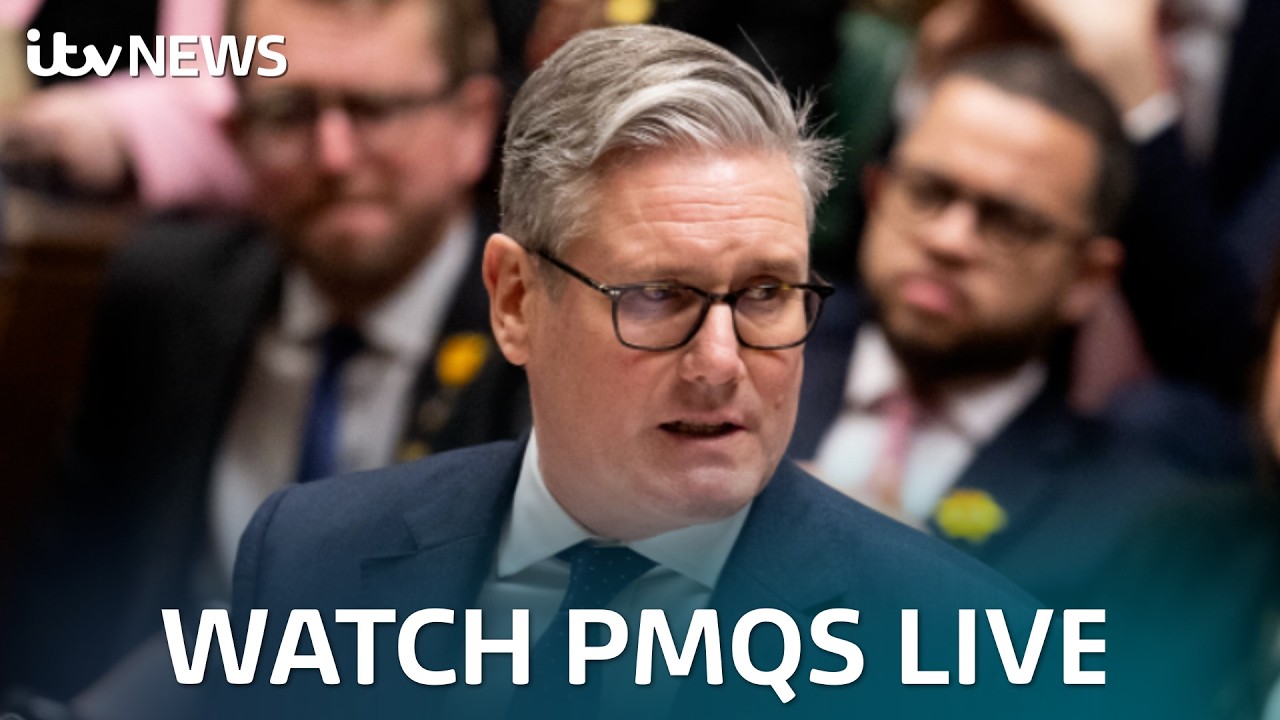 Watch Prime Minister's Questions LIVE ahead of Mandelson documents release