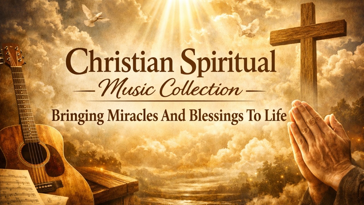 [ 4K Resolution ] Christian Spiritual Music Collection Bringing Miracles And Blessings To Life
