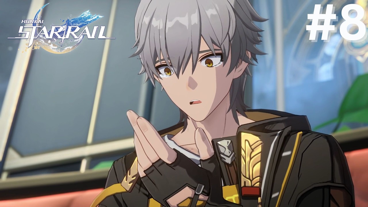 ( Day 8 ) of playing Honkai: Star Rail first time