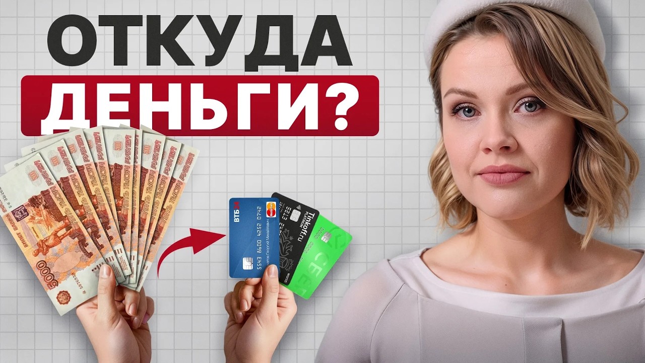 Что будет с вами ОЧЕНЬ СКОРО, если на карте  БОЛЬШАЯ СУММА ДЕНЕГ