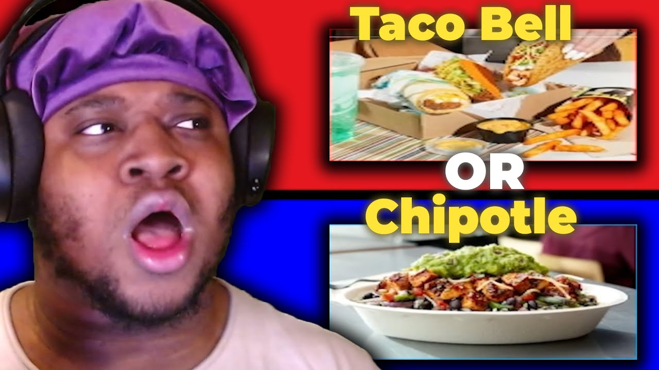 Chipotle или TacoBell... Что бы вы предпочли: выпуск «Еда»