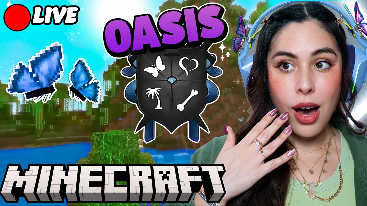 Minecraft Oasis LIVE