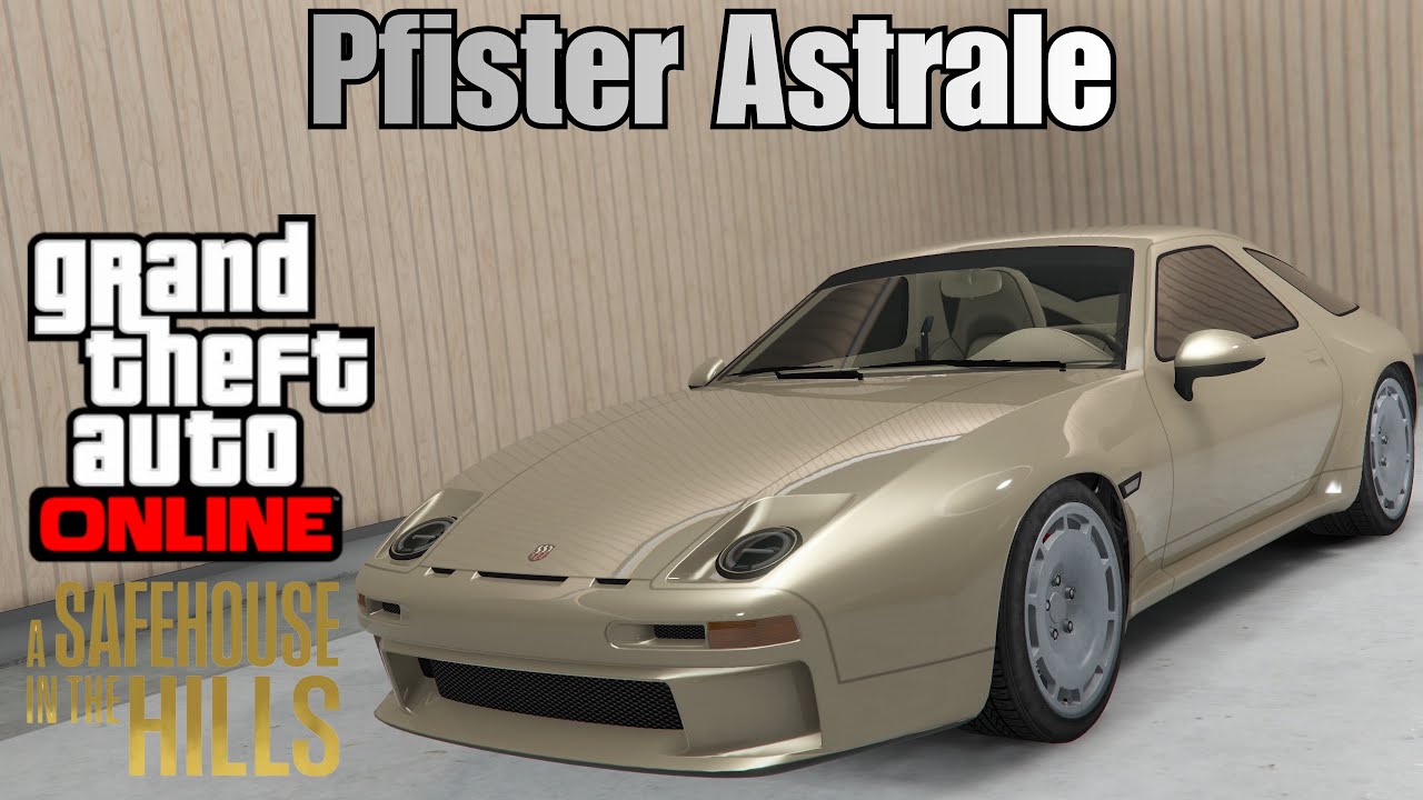 GTA Online New DLC Pfister Astrale Buying and Customization [A Safehouse in the Hills] 4K 60FPS