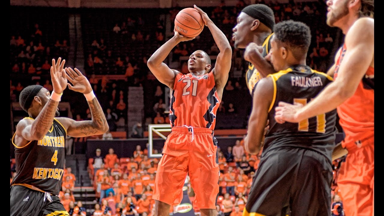 Malcolm Hill Highlights | 40 points vs. NKU | 11/13/16