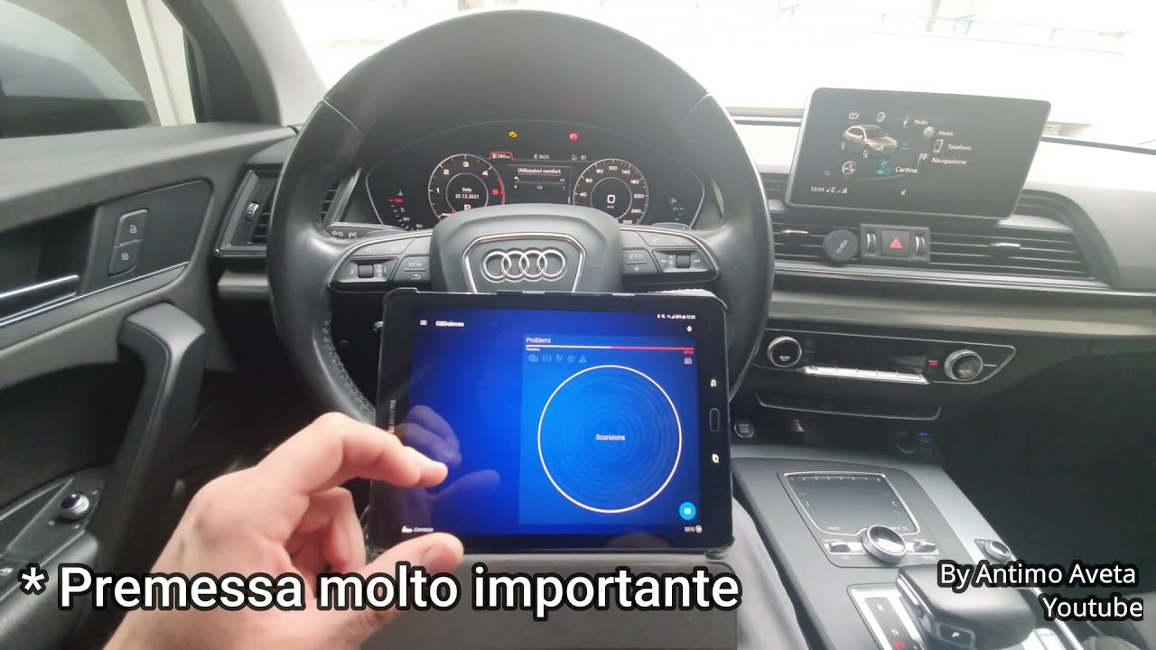 Audi Q5 Fy Intera Video Codifica ObdEleven: Attivazione Lap Timer